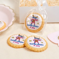 Galleta personalizada - Super girl. n1