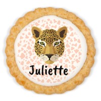 Galleta personalizada -  Pantera Rosa