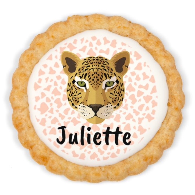 Galleta personalizada -  Pantera Rosa 