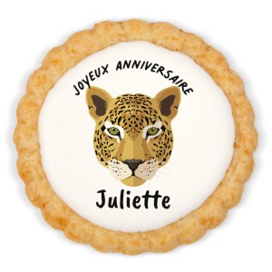 Galleta personalizada - Panther