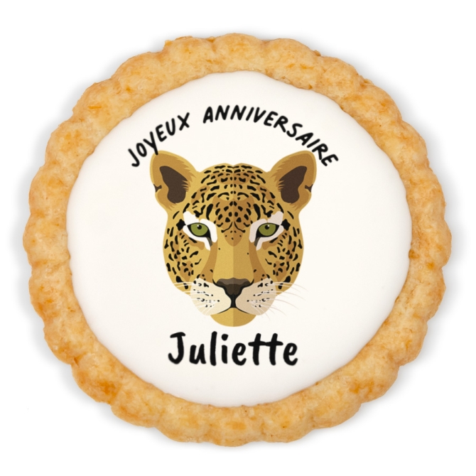 Galleta personalizada - Panther 