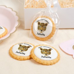 Galleta personalizada - Panther. n1