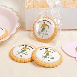 Galleta personalizada - Futbolista. n1