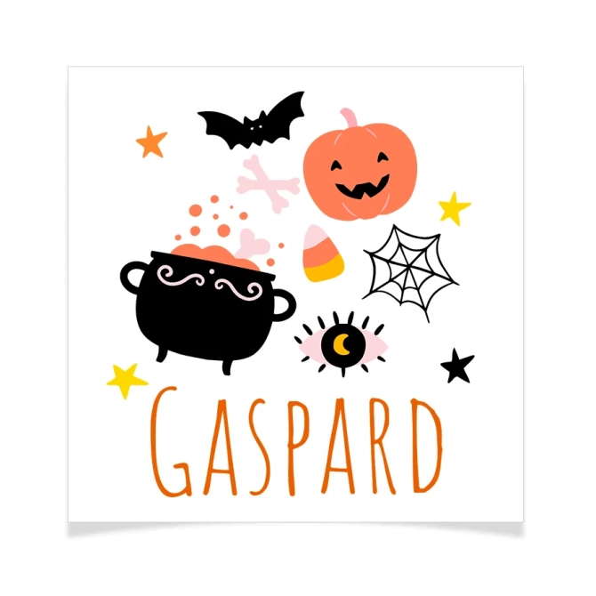 8 tatuajes para personalizar - Halloween Groovy 