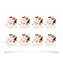 8 Tatuajes para personalizar - Halloween Groovy Juliette. n1