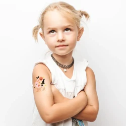 8 Tatuajes para personalizar - Halloween Groovy Juliette. n2