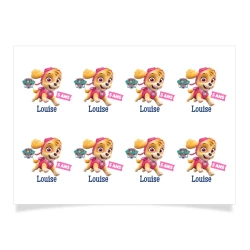 8 tatuajes para personalizar - Paw Patrol Skye. n1