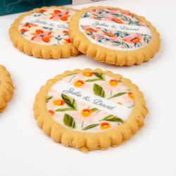 Galletas Personalizadas Coleccin Flore - 6 Galletas. n2