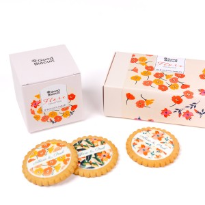 Galletas personalizadas Collection Flore