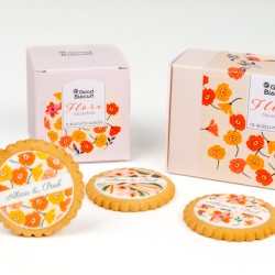 Galletas personalizadas Collection Flore. n3