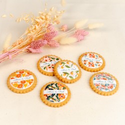 Galletas personalizadas Collection Flore. n8