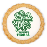 Galleta personalizada - Da de San Patricio