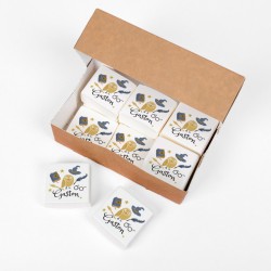 12 Malvaviscos Personalizados - Aprendiz de Brujo. n2