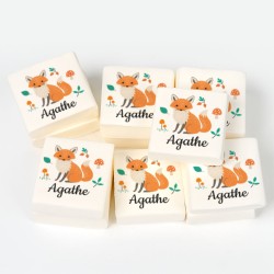 12 Malvaviscos Personalizados - Zorro. n1