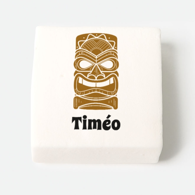 12 Malvaviscos Personalizados - Tótem 