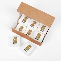 12 Malvaviscos Personalizados - Tótem. n°2