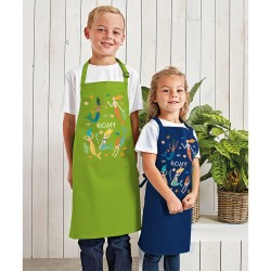 Delantal infantil para personalizar - Fiesta Sirena. n�1