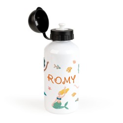 Botella de agua para personalizar - Sirena. n1