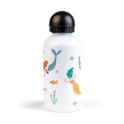 Botella de agua para personalizar - Sirena. n2