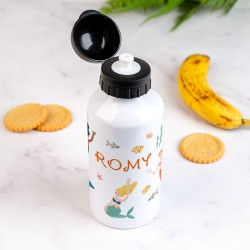 Botella de agua para personalizar - Sirena. n3