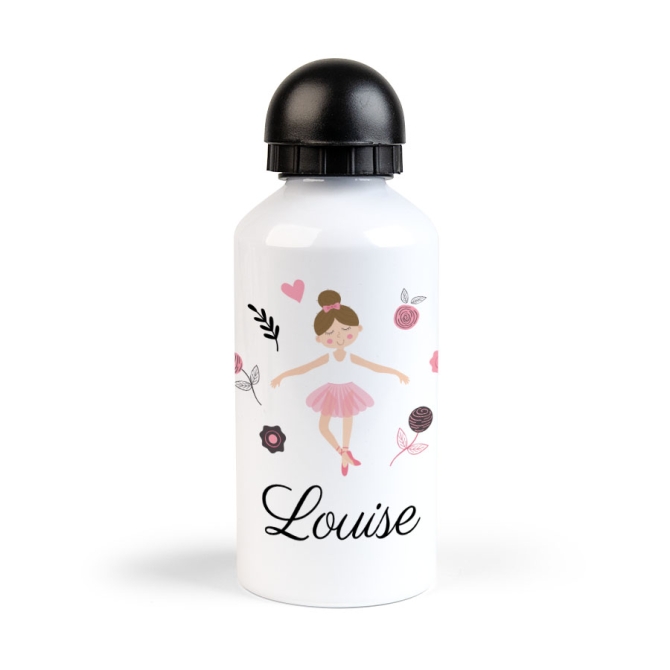 Botella de agua para personalizar - Bailarina 