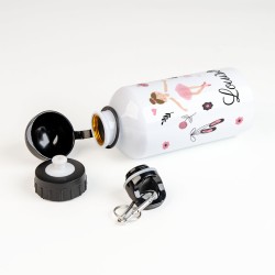 Botella de agua para personalizar - Bailarina. n°4