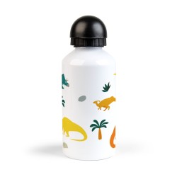 Botella de agua para personalizar - Dinosaurios. n2