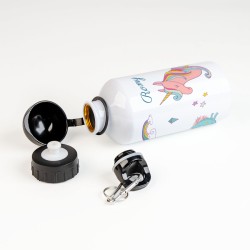 Botella de agua para personalizar - Unicornio. n4