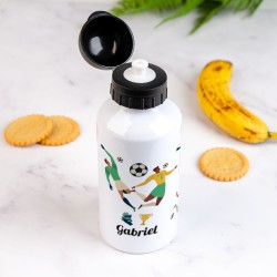Botella de agua para personalizar - Jugadores de ftbol. n3