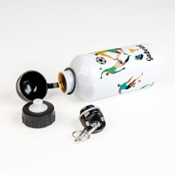 Botella de agua para personalizar - Jugadores de ftbol. n4