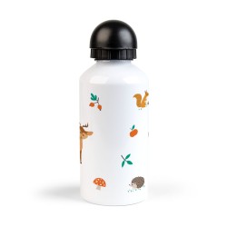 Botella de agua para personalizar - Animales del Bosque. n2
