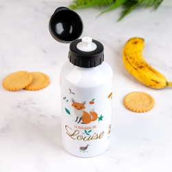 Botella de agua para personalizar - Animales del Bosque. n3
