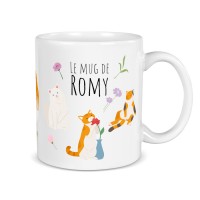 Taza para personalizar - Gatos