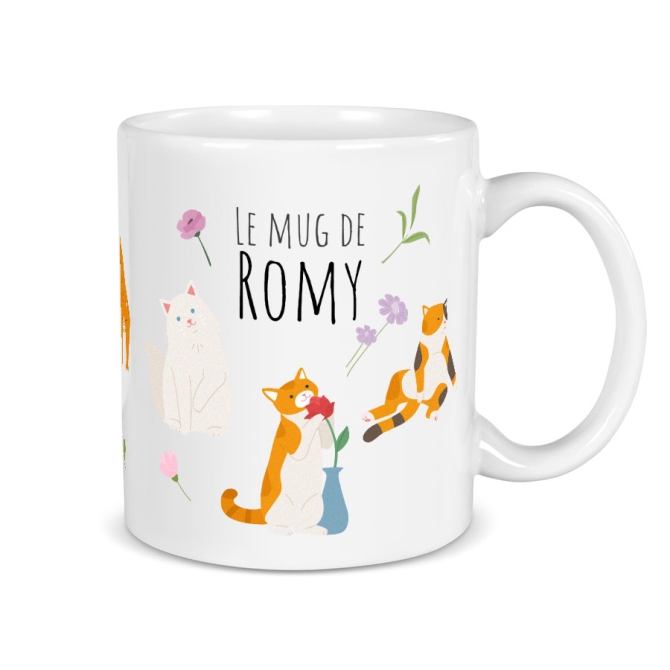 Taza para personalizar - Gatos 
