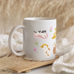Taza para personalizar - Gatos. n2