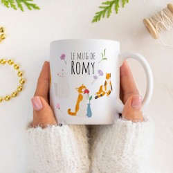 Taza para personalizar - Gatos. n3