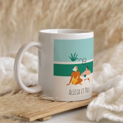 Taza para personalizar - La piscina. n2