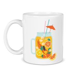 Taza para personalizar - La playa. n1