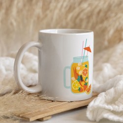 Taza para personalizar - La playa. n2