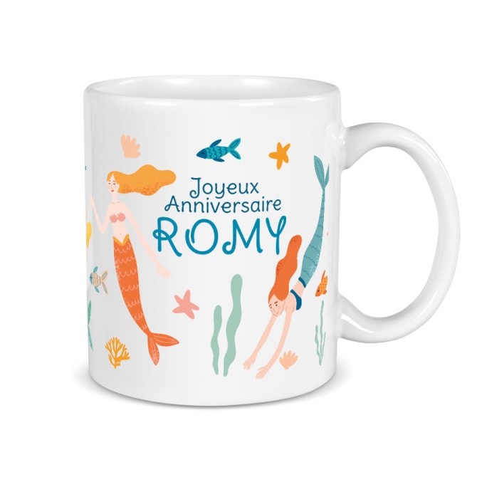 Taza para personalizar - Sirenas 