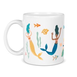 Taza para personalizar - Sirenas. n1