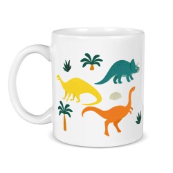 Taza para personalizar - Dinosaurios. n1