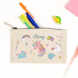 Estuche personalizado - Unicornio arcoris. n1