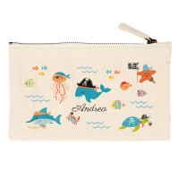 Estuche personalizado - Ballena pirata