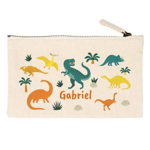 Estuche personalizado - Dinosaurios