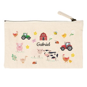 Estuche personalizado - Animales de granja