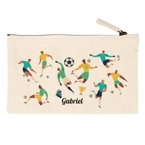 Estuche personalizado - Jugadores de ftbol