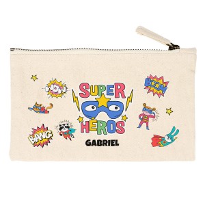 Estuche personalizable - Superhroes
