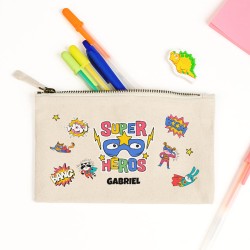 Estuche personalizable - Superhroes. n1