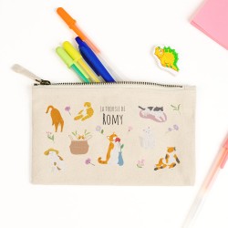 Estuche personalizado - Gatos. n1
